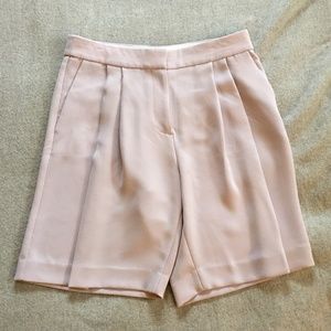 Jcrew Blush Pink Dress Shorts